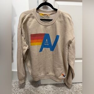 Aviator Nation Medium Brown Sweatshirt. 🤠⚡️